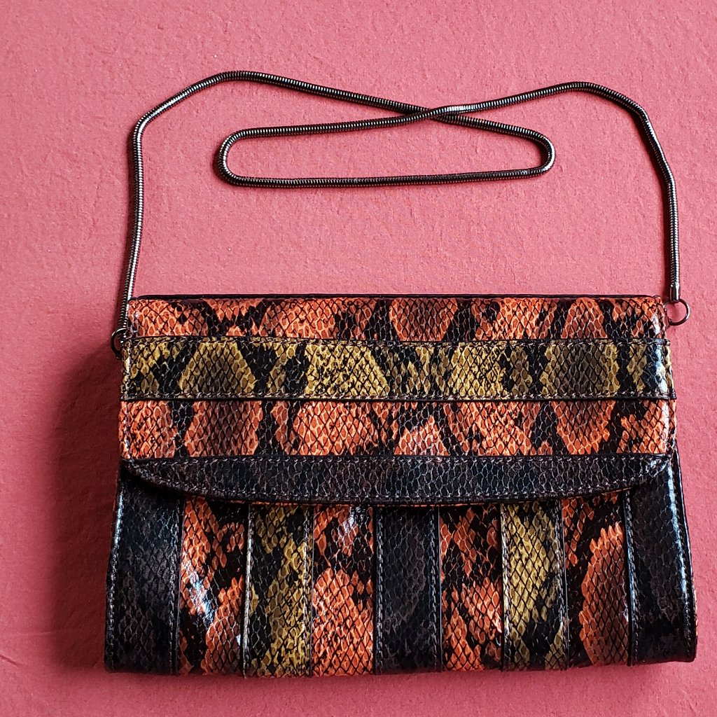 Title Nine Python Purse New